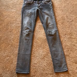 DC Grey Skinny Jeans sz 28